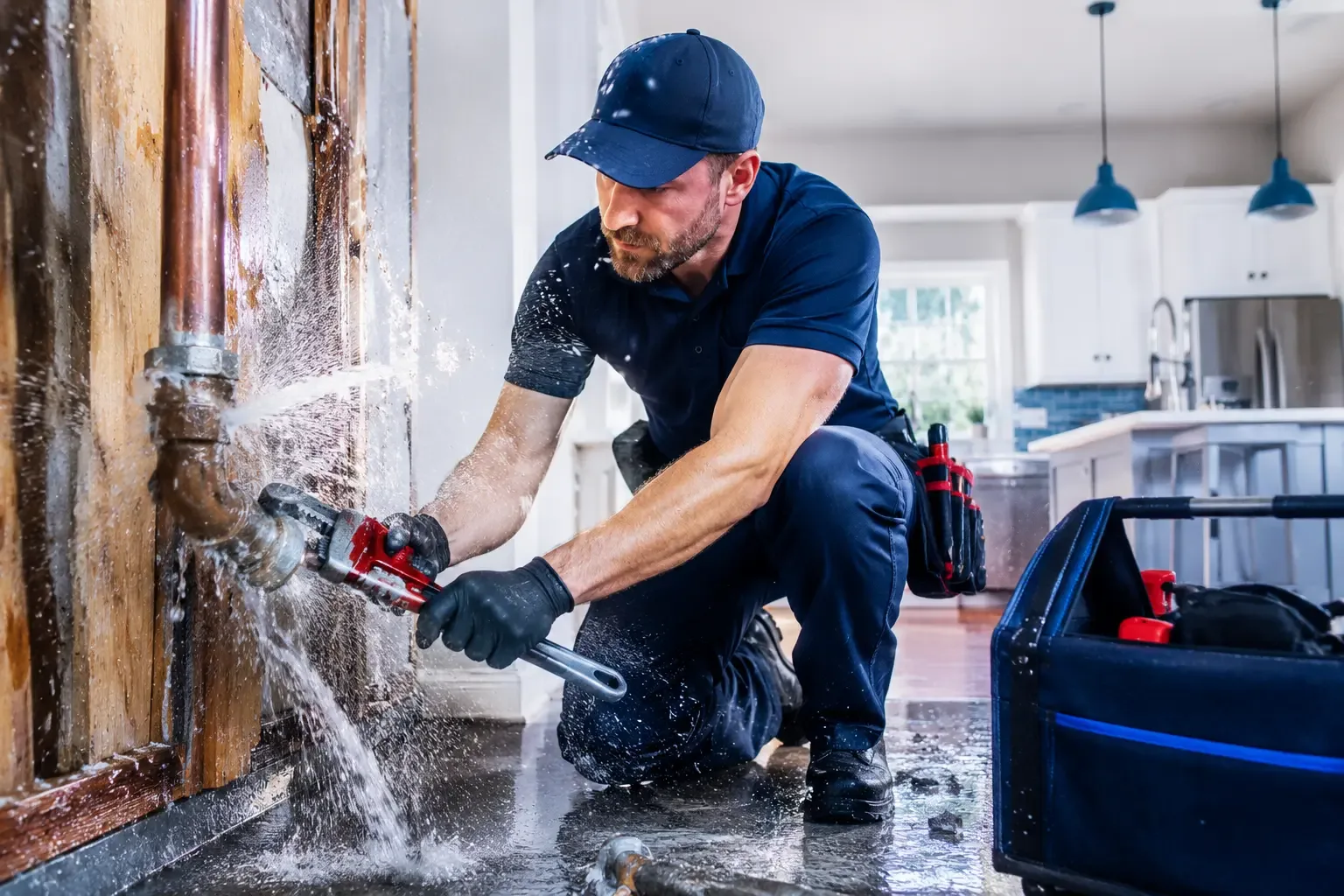 Local emergency pipe repair professionals in Grand Tower, IL