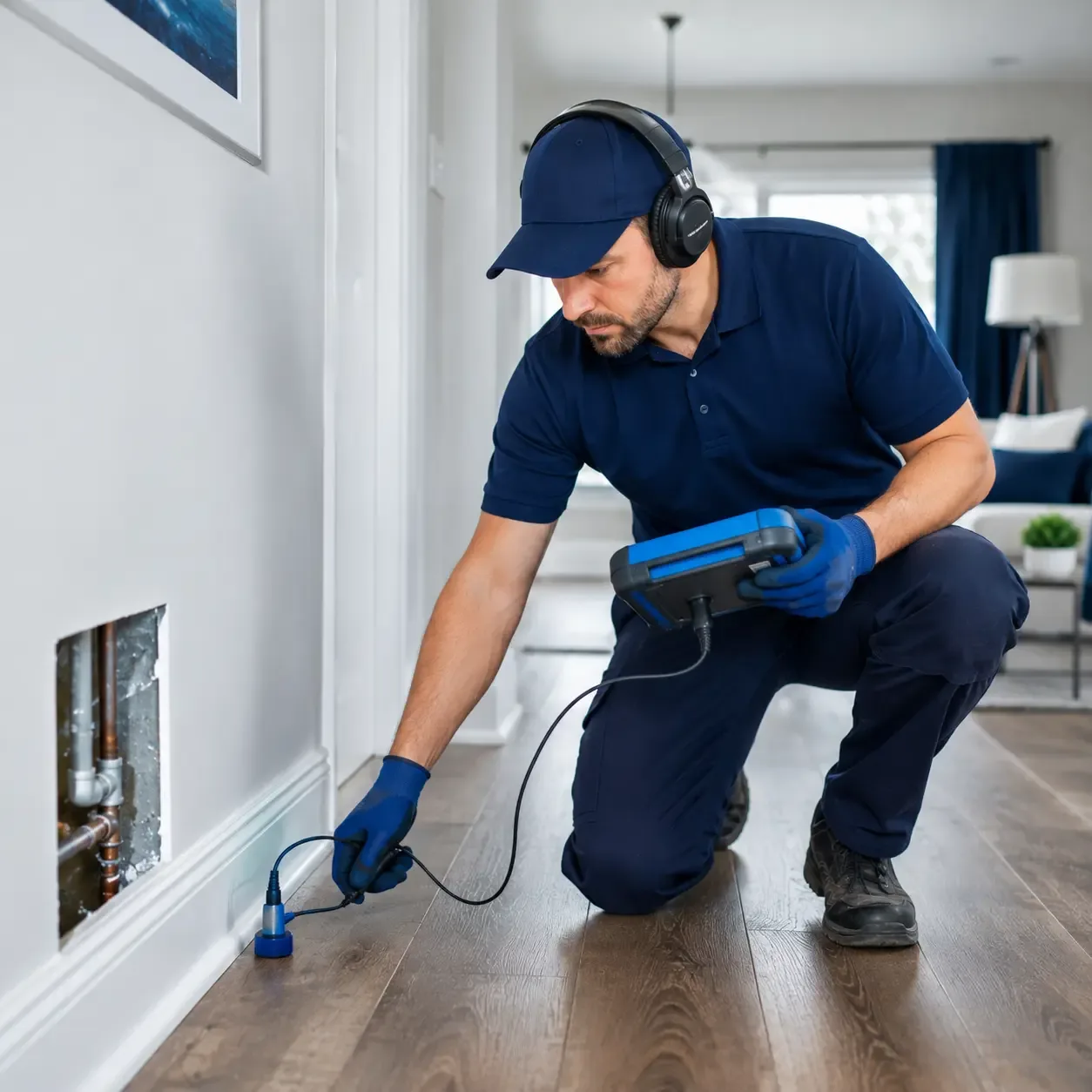 Emergency plumbing professionals serving Grand Tower, IL